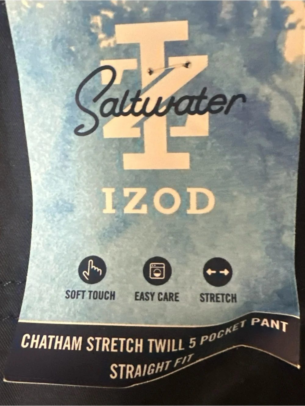 IZOD Saltwater Men’s Blue pants 36x30